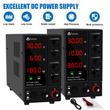 30v 6a10a Dc Power Supply Lab Variable Adjustable Regulated Dc Bench Switching