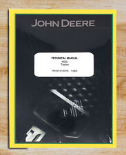 John Deere 4030 Row-crop Tractor Technical Service Repair Manual Book - Tm1055