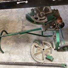 Greenlee 1818 Mechanical Chicago Pipe Bender 34 1 1 14 1 12 Rigid Shoes