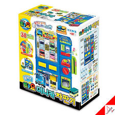 Tayo Little Bus Talking Mini Car Vending Machine Role Play Set Kids Toy Melody