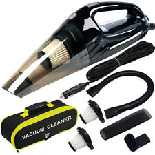 Vacuum Cleaner High Power Upgraded 120w Wet Dry Handheld Car Vacuum Cleaner