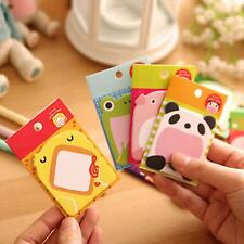 Sticky Notes Korean Style Stationery Cute Happy Zoo Notes Fast Pad Best