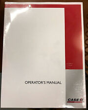 Case Ih 5088 5288 5488 Tractor Operators Manual
