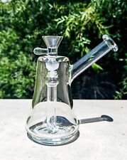 5.5 Thick Hammer Glass Bubbler Bong Carb Hole Premium Quality Water Pipe Hookah