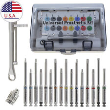 Dental Implant Prosthetic Kit Latch Driver Universal Screwdriver Torque Wrench
