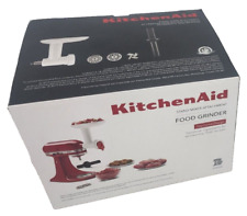 Kitchenaid Food Grinder Attachment Stand Mixer Pasta Sausage Fruitveg Str. New