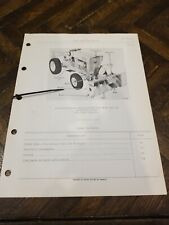 International Cub Cadet Snow Thrower Bb-36 Tractor Parts Catalog Book Manual