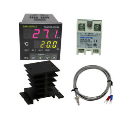 Inkbird Pid Digital Temperature Controller Thermostat Brewing Fan K Sensor Pt100