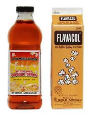 Flavacol Popcorn Seasoning Amp Buttery Flavor Popcorn Topping Combo