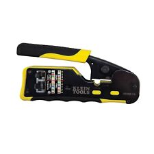 Klein Tools Vdv226-110 Pass-thru Modular Wire Crimper All-in-one Tool