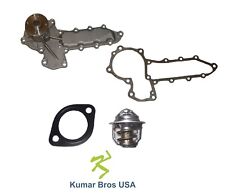 New Kumar Bros Usa Water Pump With Thermostat Fits Bobcat 773 773g