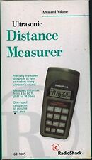 Ultrasonic Distance Measurer 63-1005 3ft To 60ft Very Good