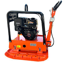Reversible Dirt Vibratory Plate Compactor Rammer W 420cc 14hp Gas Power Engine