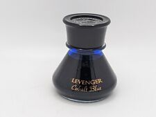 Levenger 50 Ml Bottle Ink Cobalt Blue Fountain Pen Refill Liquid Calligraphy