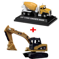 1160 Scale Alloy Concrete Mixer Truck Miniature Excavator Mini Diecast Model
