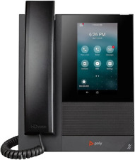 Ccx 400 Desktop Business Media Phone - With Handset - Open Sip - Power Over E