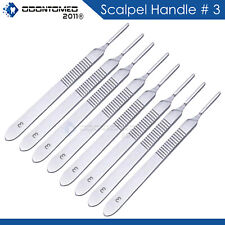 8 Scalpel Handle 3 Stainless Steel Surgical Dental