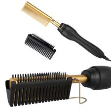 Boutique Hot Comb Hair Straightener - Electric Straightening Comb Relist