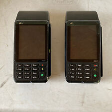 Pax S920 Mobile Pos Credit Card Terminals Bluetooth Wireless Sold As Is Lot Of 2