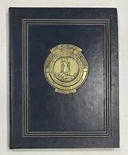 Rare 50th Anniversary Virginia State Police 1932-1982 Leather Book