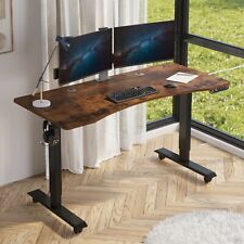 55 Modernchamp Electric Sit Standing Desk Height Adjustable Edge Table Office