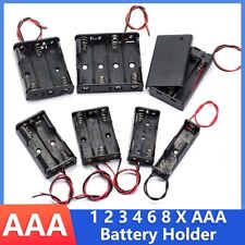 Quality Battery Holder Aaa X 123468 Battery Tray Housing Switch Plastic