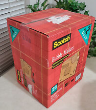 Scotch 3m Bubble Mailers Size 2 8.5 X 11 Inside Dimensions New Box Of 25