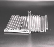 4 Long Glass Pyrex Blowing Tubes 10mm Od 8mm Id Tubing 1mm Thick Wall