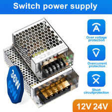 Switch Power Supply Transformer Ac 110v -240v To Dc12v 24v Adapter For Led Strip