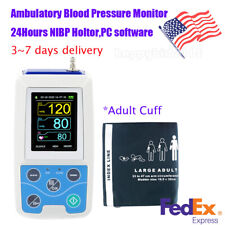 Contec Abpm50 Ambulatory Blood Pressure Monitor 24 Hours Recorder Nibpsoftware