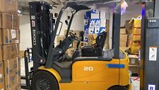 Ekko Ek20gs 4 Electric Forklift Brand-new 4500 Lb 10 Hours Used After Open