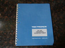 Tektronix Dc 505 Instruction Manual