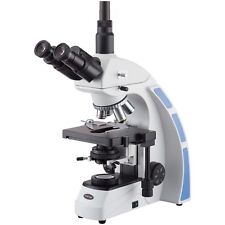 Amscope 40x-1000x Plan Koehler Laboratory Grade Trinocular Compound Microscope