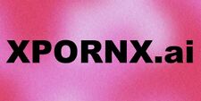Xpornx.ai - Premium Domain Name - Artificial Intelligence Future Ai - 6 Letters