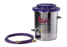 Bvv 1.5 Gallon Cold Trap 2qt Tank Dry Ice Liquid Nitrogen