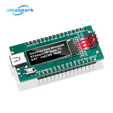 Nano V3 Board Atmega328p Ch340 Controller With 0.91 Oled Display For Arduino