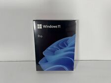 New Microsoft Windows 11 Pro 64-bit Usb Flash Drive Full Retail Version In Box