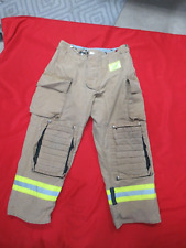 Honeywell Morning Pride Fire Fighter Turnout Pants 34 X 30 Bunker Gear Rescue