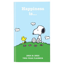Graphique Peanuts 2 Year 2024-2025 Pocket Planner