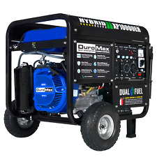 Duromax Xp10000eh 10000 Watt Portable Dual Fuel Gas Propane Generator