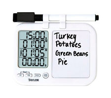 Taylor Digital Plastic Timer With Whiteboard