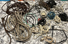 Lot Of 7 Pounds Wire Cords Scrap Recovery Copper