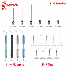 Dental Gutta Percha Pen Heated Tips Needles Pluggers For Obturation Endo System