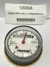 Hersey Mctii 3 Main Line Register Clock D35339 For Water Meter