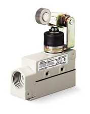 Omron Ze-na2-2s Limit Switch Plunger Roller Lever Spdt 15a 480v Ac