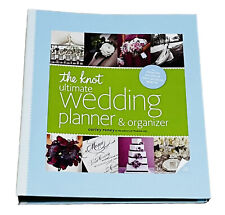Brand New The Knot Ultimate Wedding Planner Organizer Binder Worksheets Check