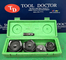 Greenlee 7304 Knockout Punch Die 2-12-4 7306 7310 Great Shape 1