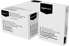 Multipurpose Copy Printer Paper White 8.5 X 11 Inches 8 Ream Case 4000 Sheets