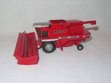 164 Mf Massey Ferguson 8590 Rotary Combine Tractor Diecast By Scale Models