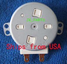Us Shipping Tyj50-8a19 100v120v Ac Microwave Oven Turntable Synchronous Motor
